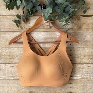 Lululemon Burnt Orange High Impact Sports Bra - 36DDD